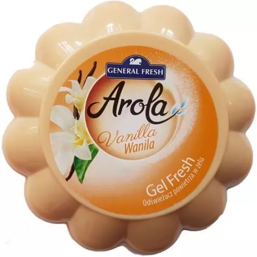 Gel Fresh gelový osvěžovač 150g Vanila