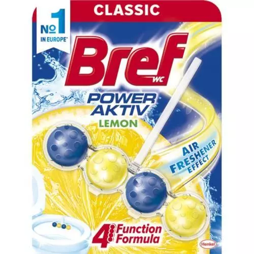 Bref Power Aktiv WC závěs 50g Lemon