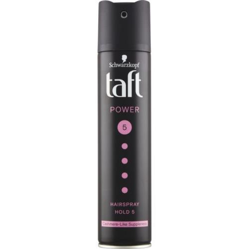 Taft Lak na vlasy Power Cashmere Touch mega silný 5 250ml (DEN TIM)