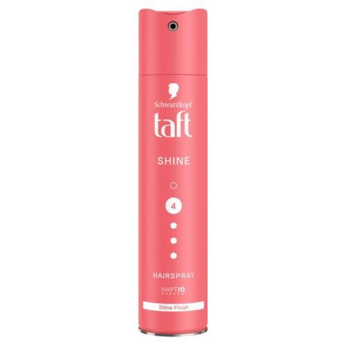Taft Lak na vlasy Shine ultra silný 4 250ml (DO HONG )
