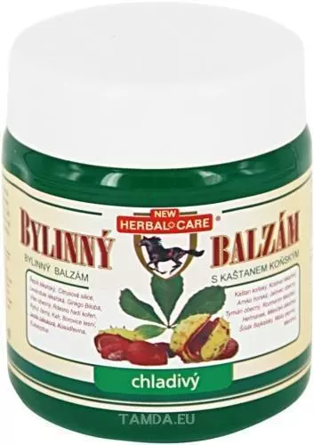 Herbal care Bylinný balzám chladivý 500ml