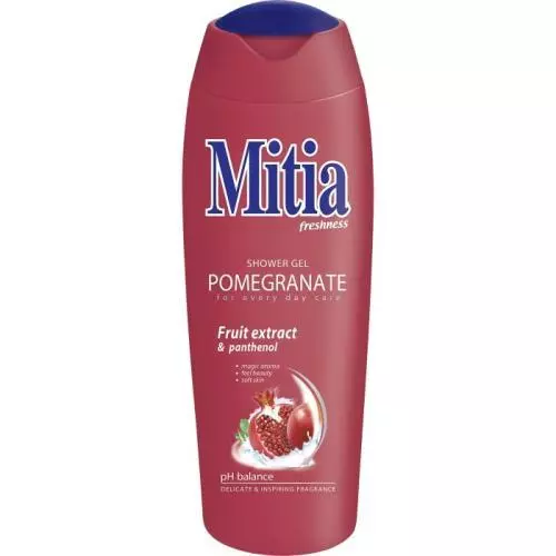 Mitia sprchový gel 400ml Pomegranate