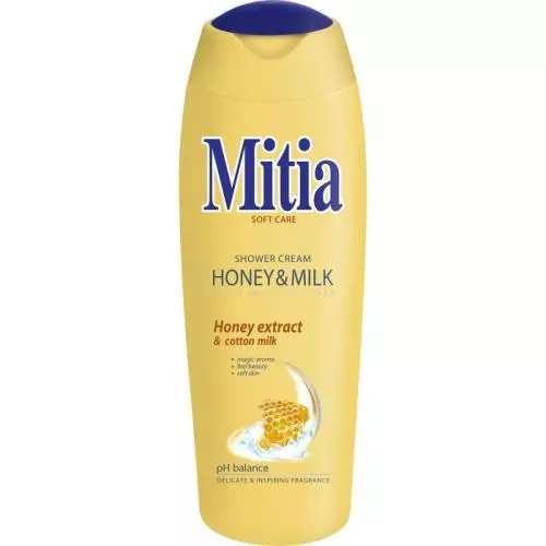 Mitia sprchový gel 400ml Honey & Milk