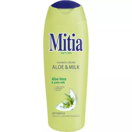 Mitia sprchový gel 400ml Aloe & Milk