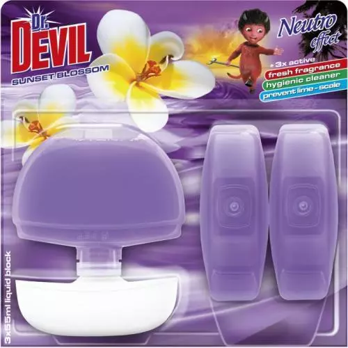 Dr. Devil wc závěs sunset blossom 3X55ML