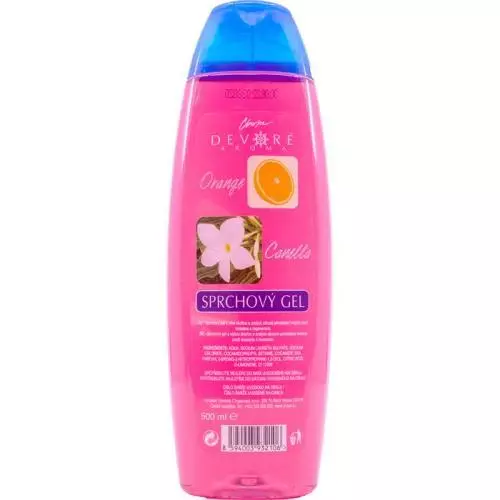 Devoré Sprchový gel canella a orange 500ml