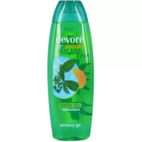 Devoré Sprchový gel green tea a mandarinka 500ml