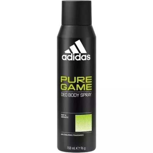 Adidas deodorant 150ml Pure Game M