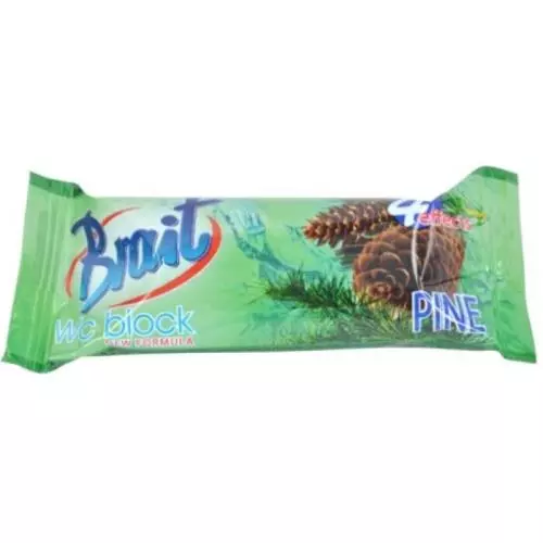 Brait WC závěs náplň 40g Pine