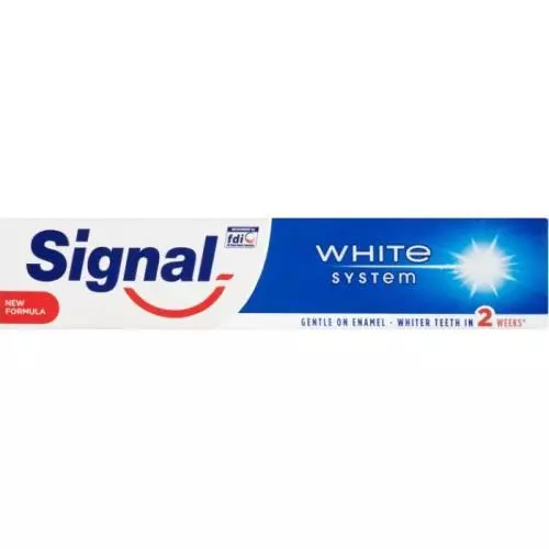 Signal Zubní pasta White System 75ml