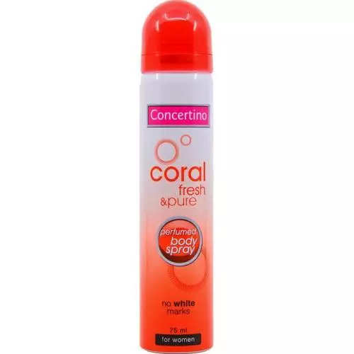 Concertino deodorant 75ml Coral dámský