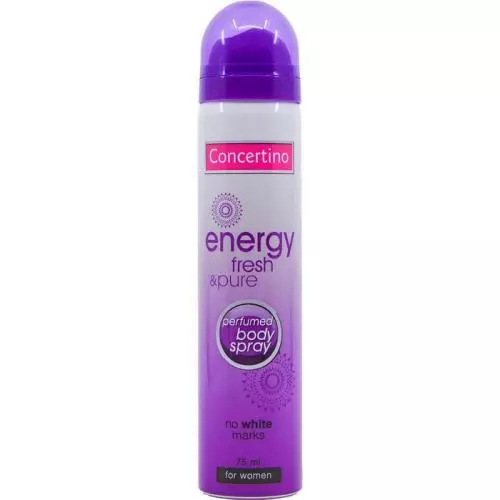 Concertino deodorant 75ml Energy dámský