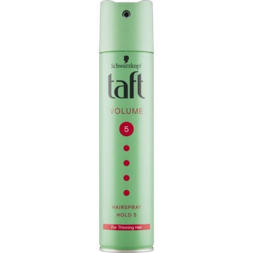 Taft Lak na vlasy Double Volume Mega silný 5 250ml (XLC DO)
