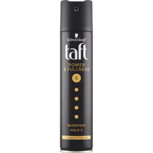 Taft Lak na vlasy Power&Fullness mega silný 5 250ml (DEN VANG)