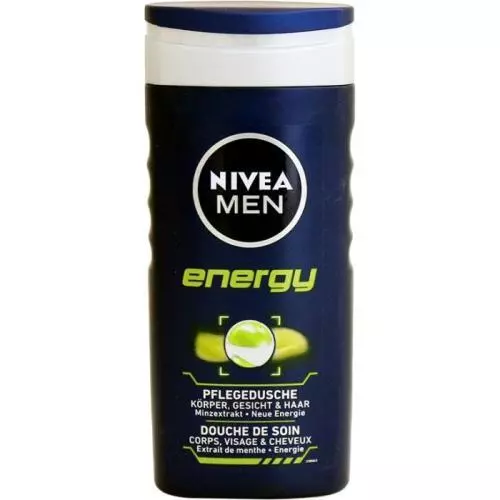 Nivea sprchový gel men energy 250ML