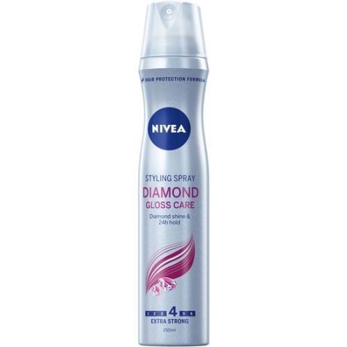 Nivea Lak Na Vlasy Diamon gloss 4 250ml