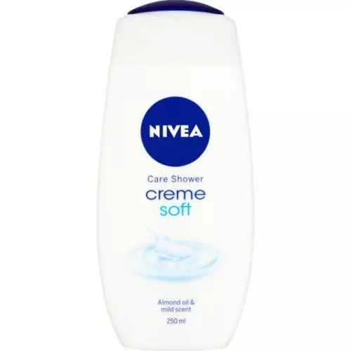 Nivea sprchový gel creme soft 250ML