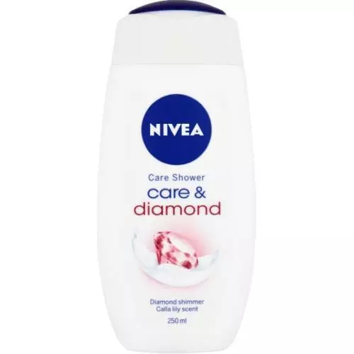 Nivea sprchový gel diamond touch 250ML
