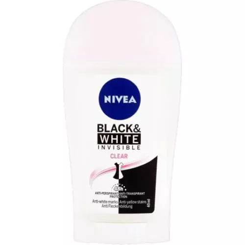 Nivea Tuhý AP 50ml B&W Invisible Clear