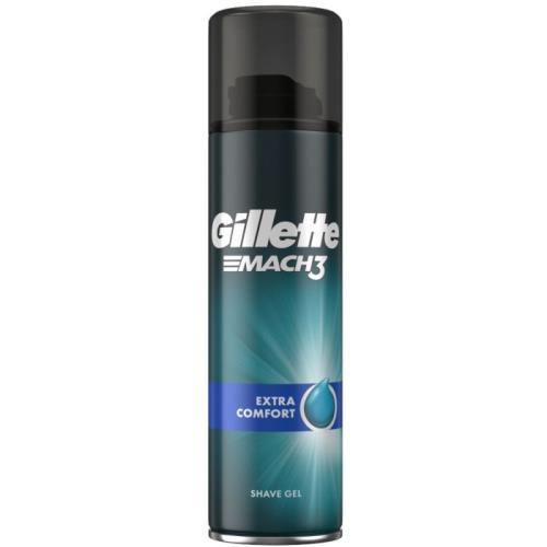 Gillette Mach3 gel na holení 200ml Irritation 5 defense
