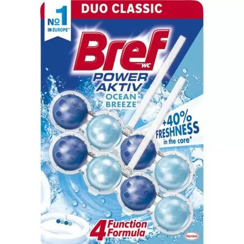 Bref Power Aktiv WC závěs 2x50g Ocean