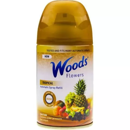 Woods Náhradní náplň Tropical 250ml