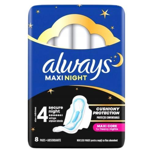 Always Classic vložky 8ks Night