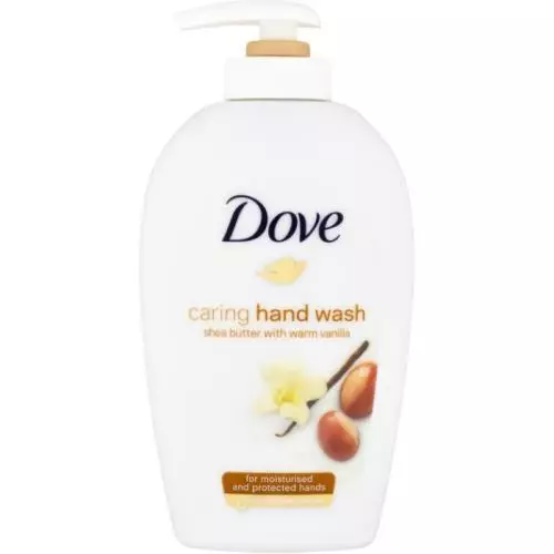 Dove tekuté mýdlo shea butter & warm vanilla scent 250ML