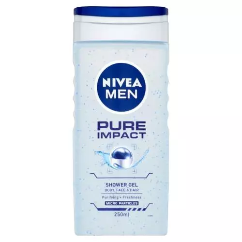 Nivea sprchový gel men pure impact 250ML