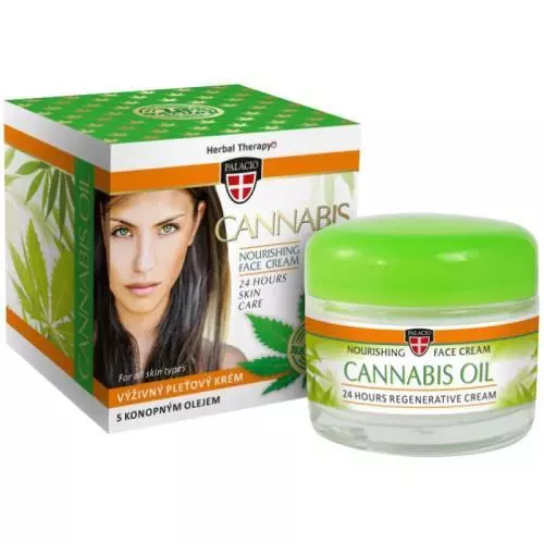 Palacio Krém pleťový cannabis 50ml