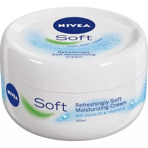 Nivea hydratační krém 300ml Soft
