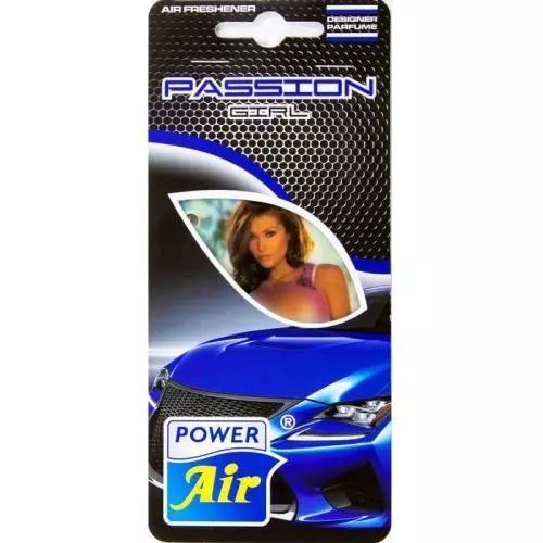 Power Air papírový osvěžovač Car Girls