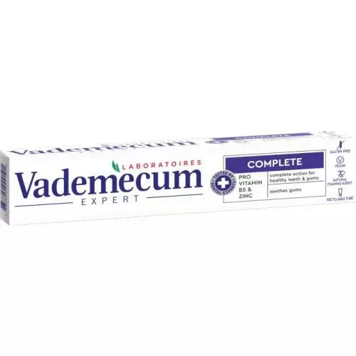 Vademecum pro vitamin zubní pasta Complete 75ml