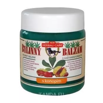 Herbal care Bylinný balzám s konopím 500ml