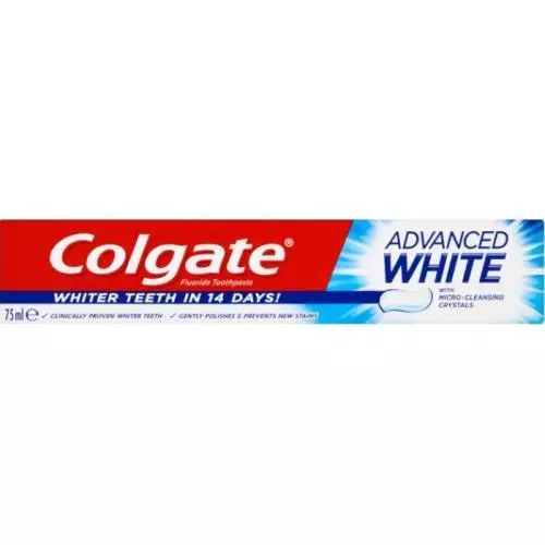 Colgate Zubní pasta advanced whitening 75ml