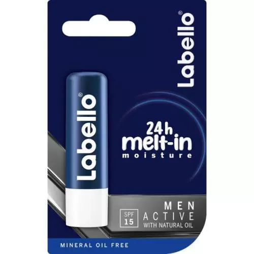 Labello Balzám na rty for men Active Care 4,8g