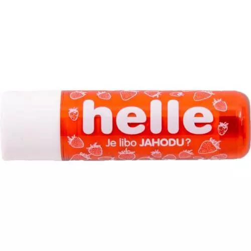 Helle Balzám na rty jahoda 3,7g