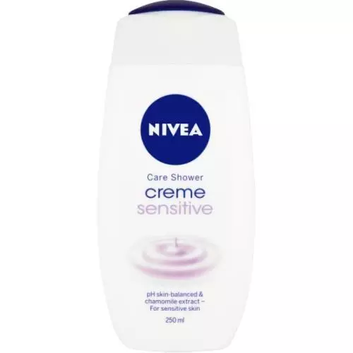 Nivea sprchový gel creme sensitive 250ML