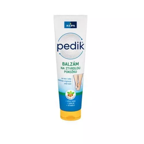 Pedik Balzám na ztvrdlou pokožku nohy 100ml alpa