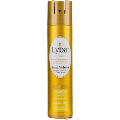 Lybar Lak na vlasy pro Objem vlasů č.3 250ml