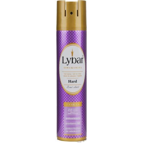 Lybar Lak na vlasy Silně tužící č.4 250ml