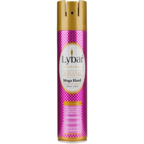 Lybar Lak na vlasy Mega silně tužící č.6 250ml