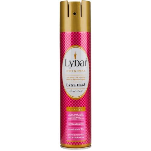Lybar Lak na vlasy Extra silně tužící č.5 250ml
