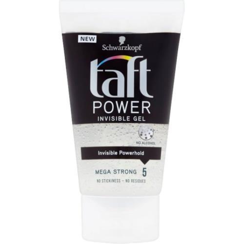 Taft gel na vlasy power invisible 5 150ML
