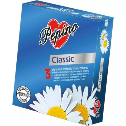 Pepino Kondom Basic 3ks