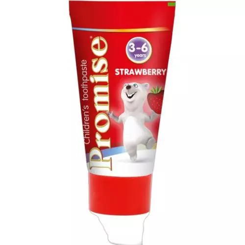 Dětská Zubní pasta dětská jahoda 50ml