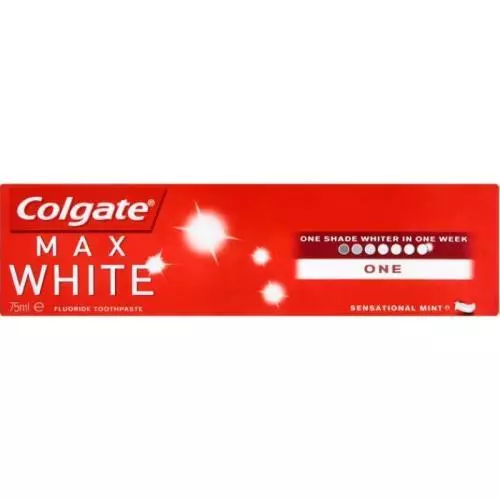 Colgate Zubní pasta maxwhite one červené 75ml