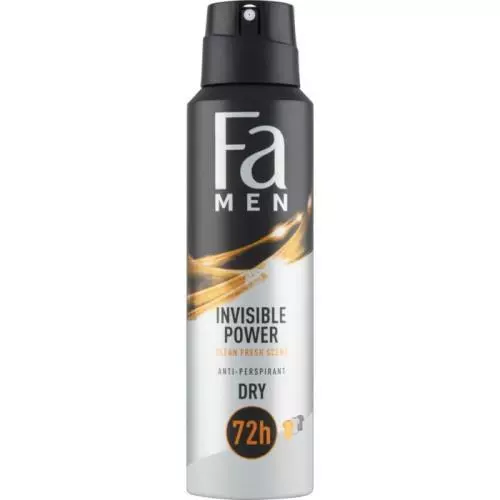 Fa Xtreme Deo 150ml Invisible