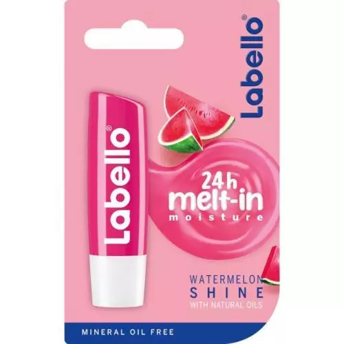 Labello Balzám na rty Fruity Shine Watermelon 4,8g