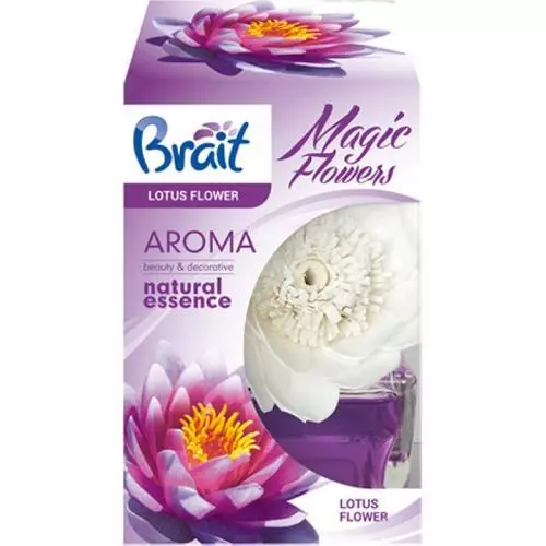 Brait Magic dekorativní difuzér 75ml Flower Lotus